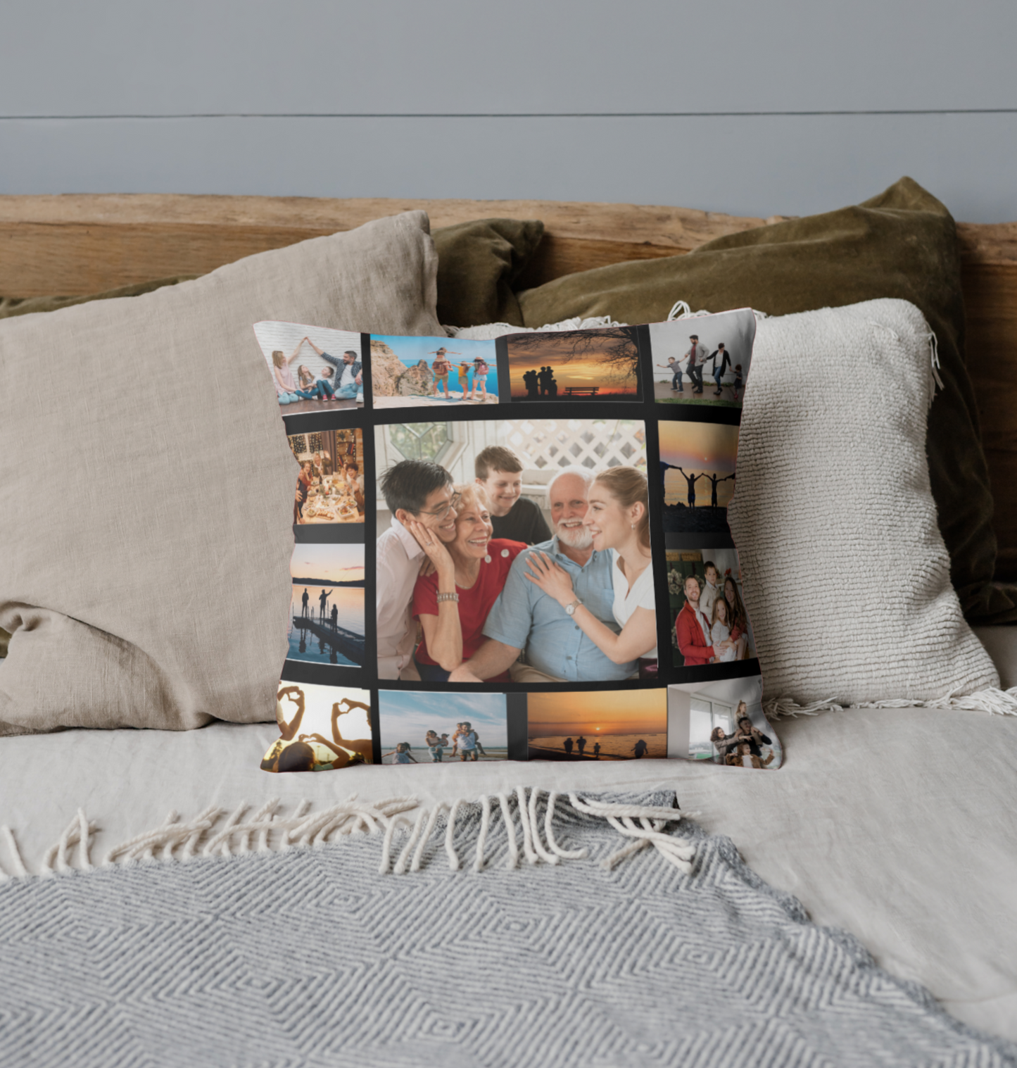 Family love pillow