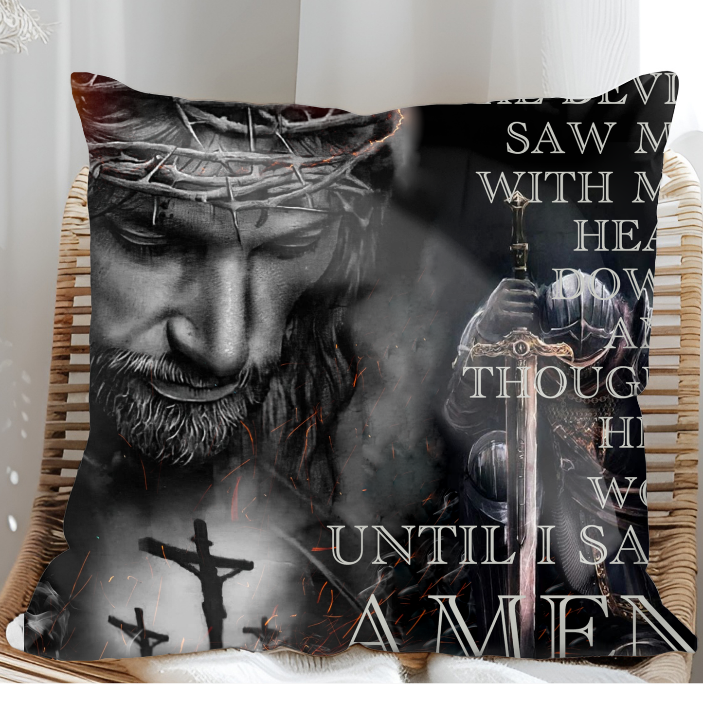 Amen   Pillow