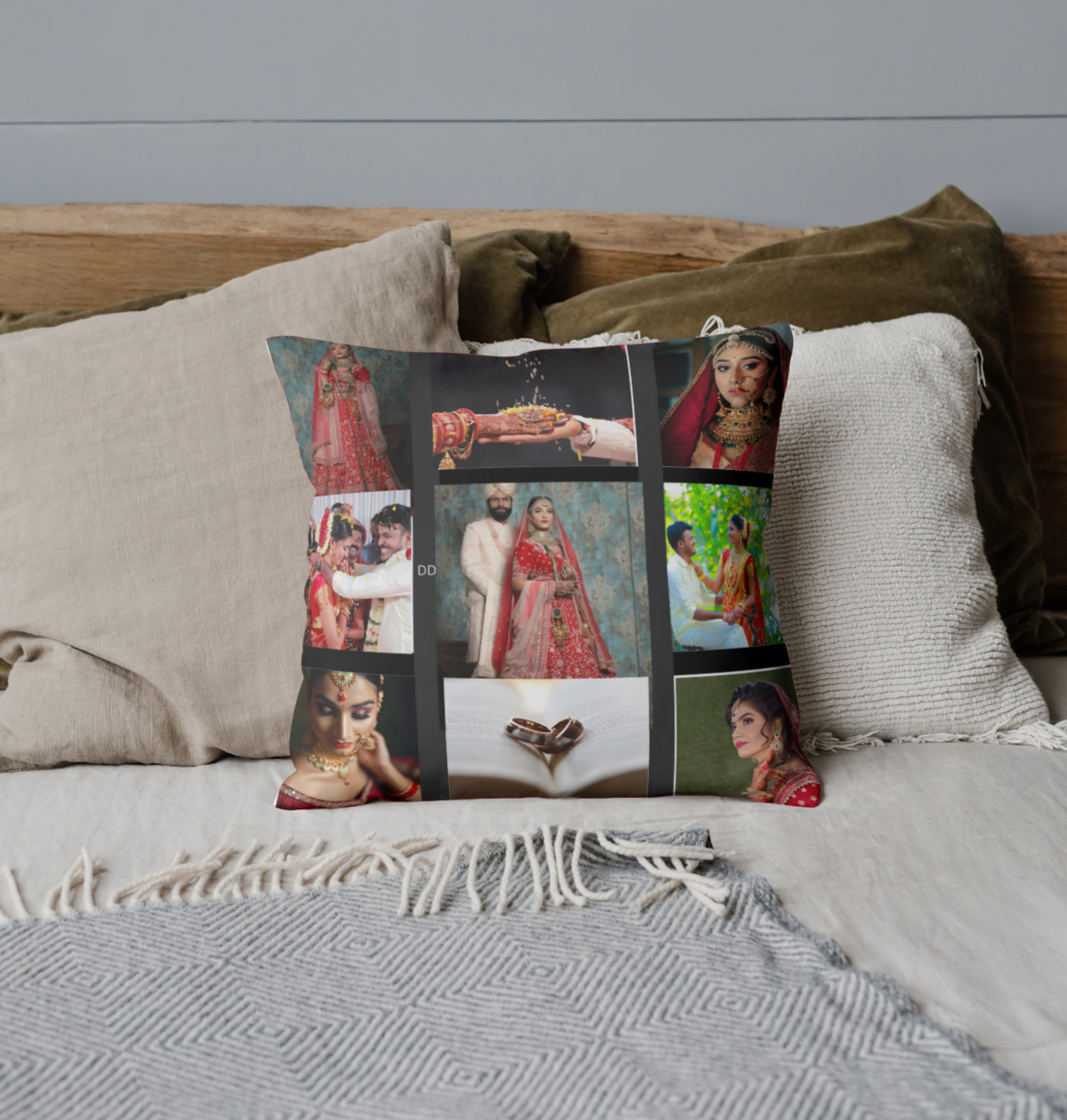 Custom Photo Pillow