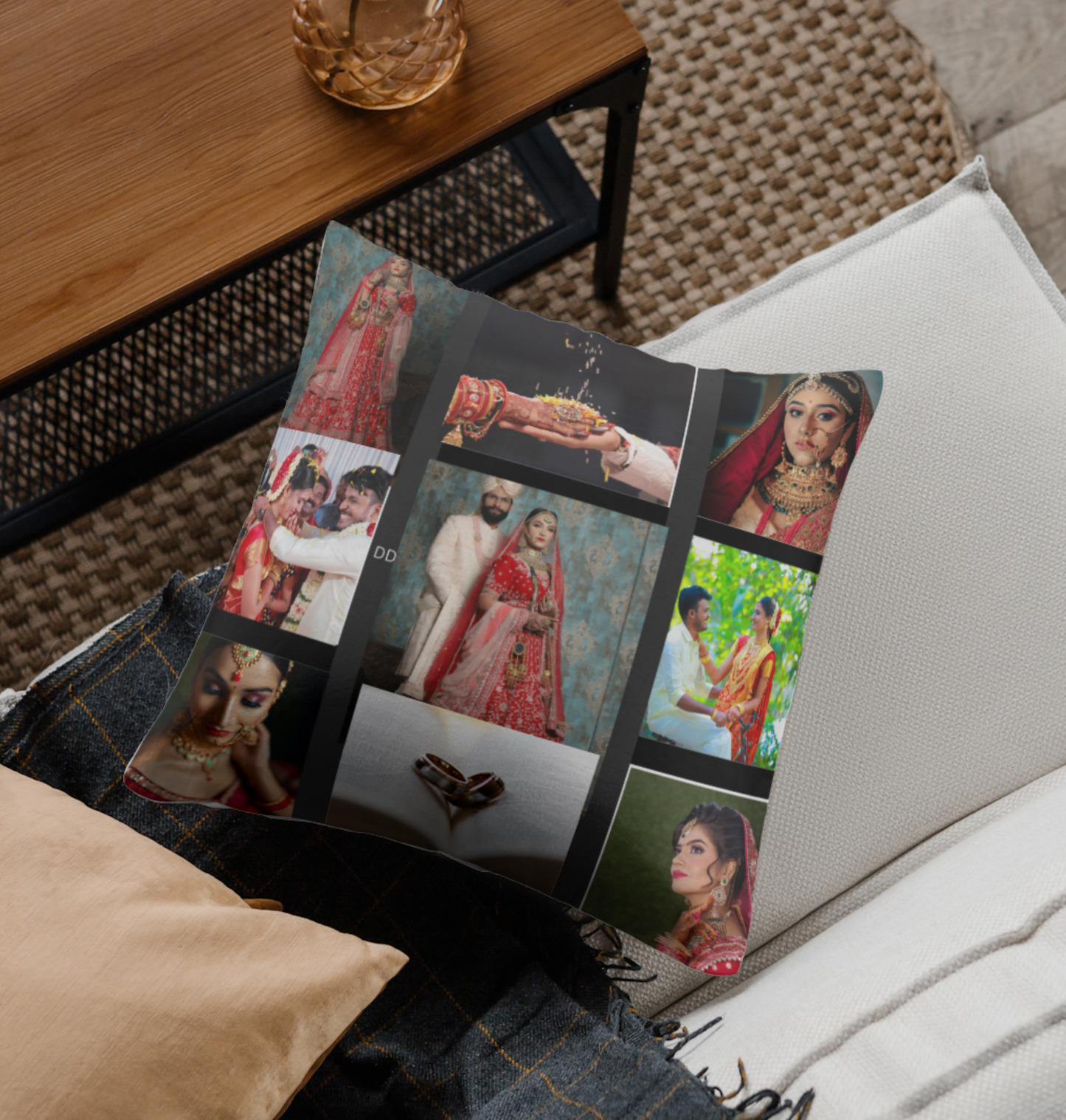 Custom Photo Pillow