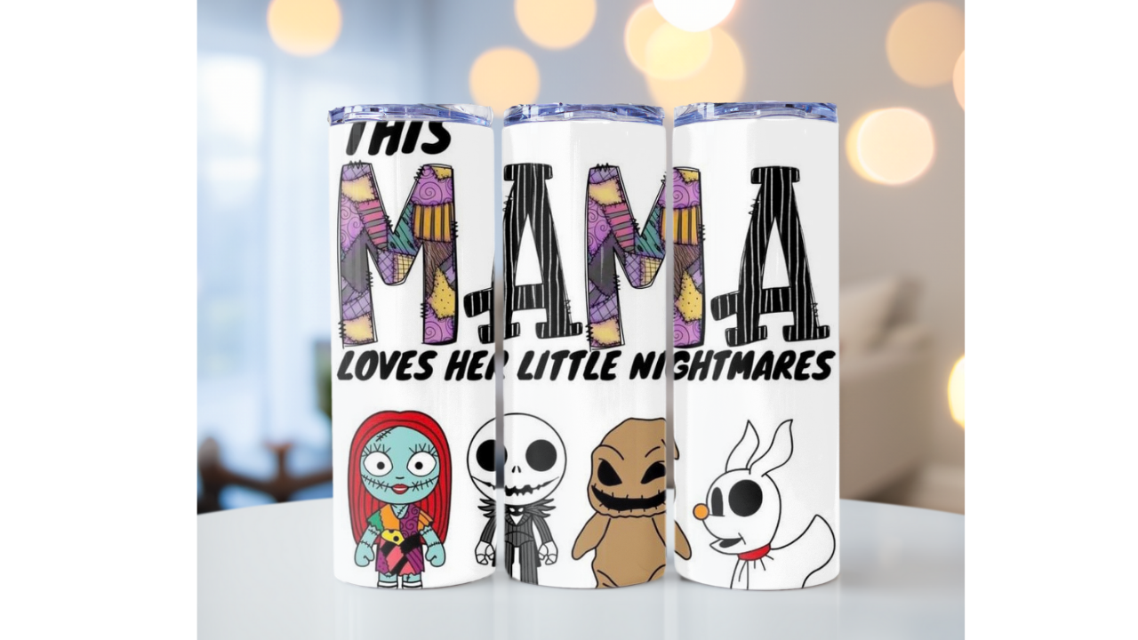 Little Nightmares Tumblers