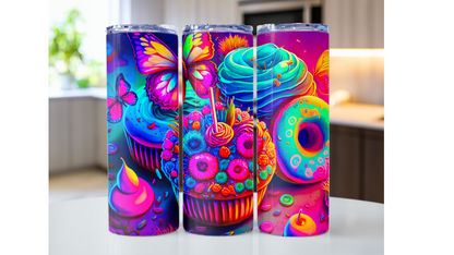 Cupcake World Tumbler