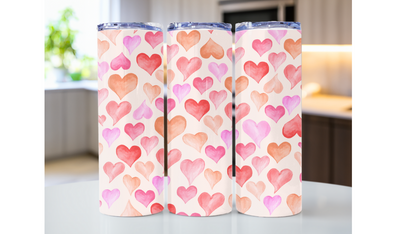 Endless Hearts Tumbler