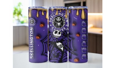 Halloween Coffee Tumblers