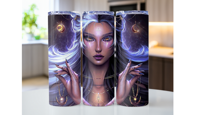 God and Goddess Zodiac Sign Tumblers