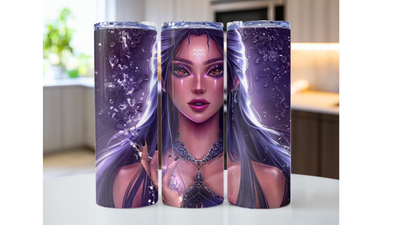 God and Goddess Zodiac Sign Tumblers