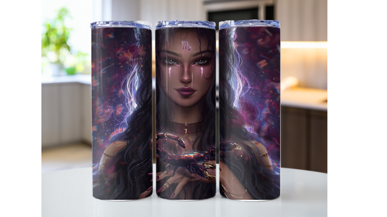 God and Goddess Zodiac Sign Tumblers