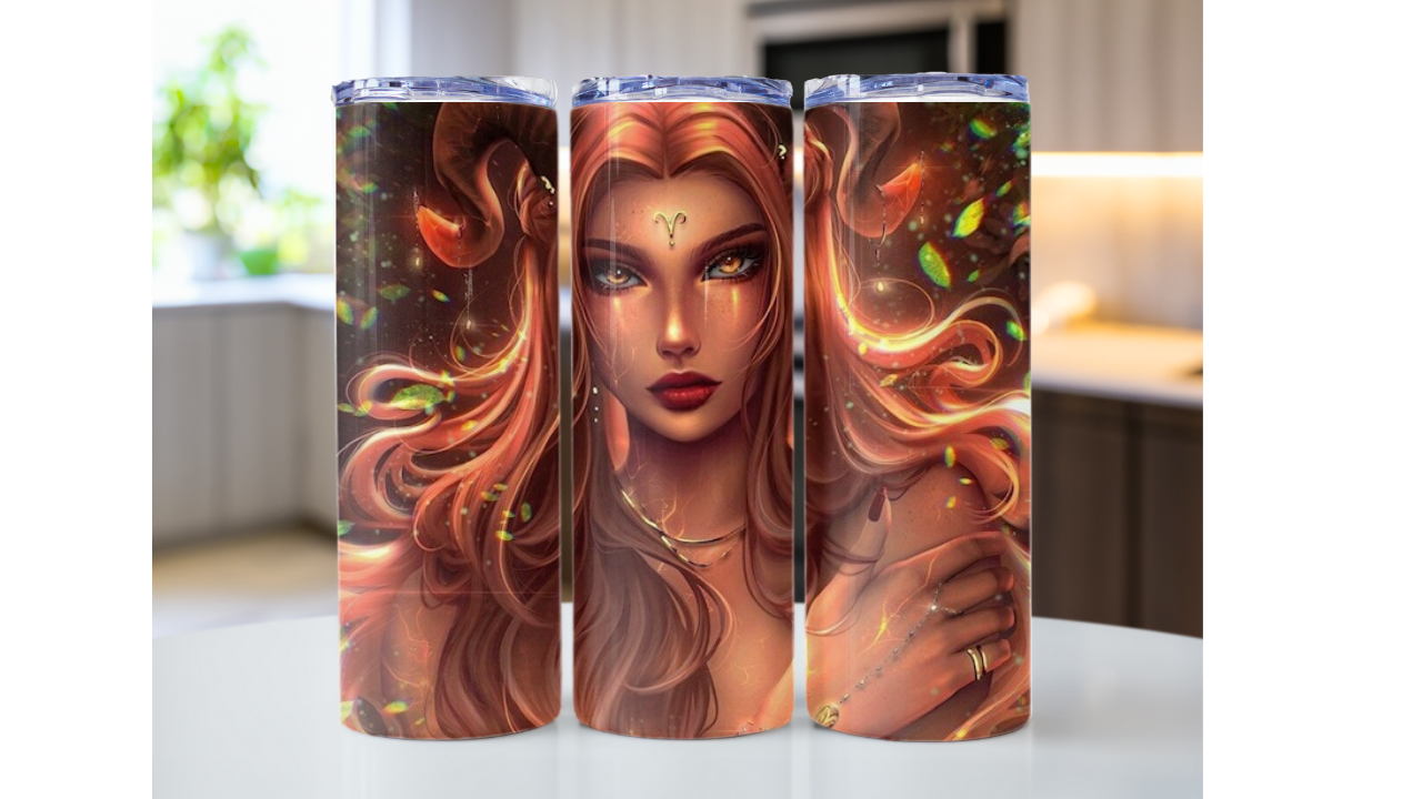 God and Goddess Zodiac Sign Tumblers