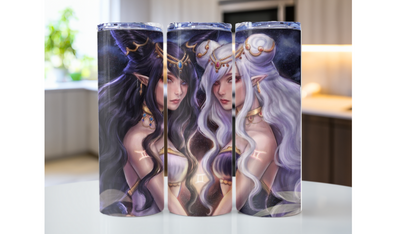 God and Goddess Zodiac Sign Tumblers