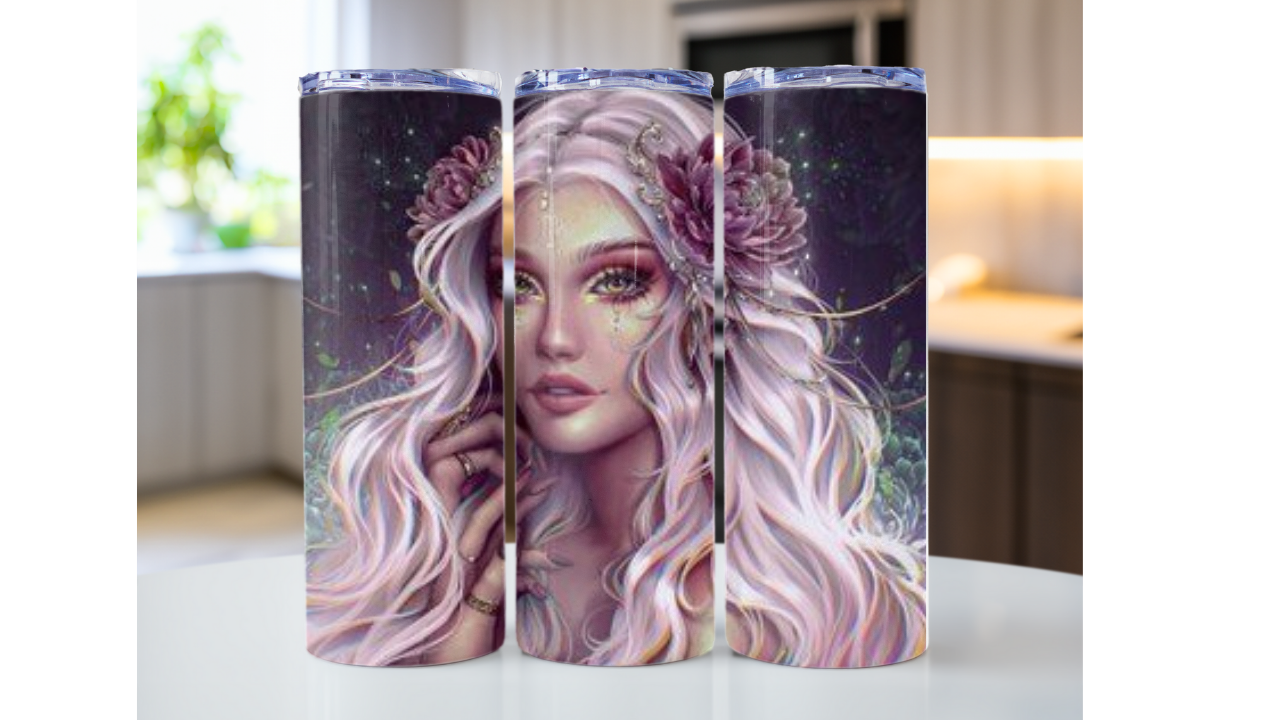 God and Goddess Zodiac Sign Tumblers