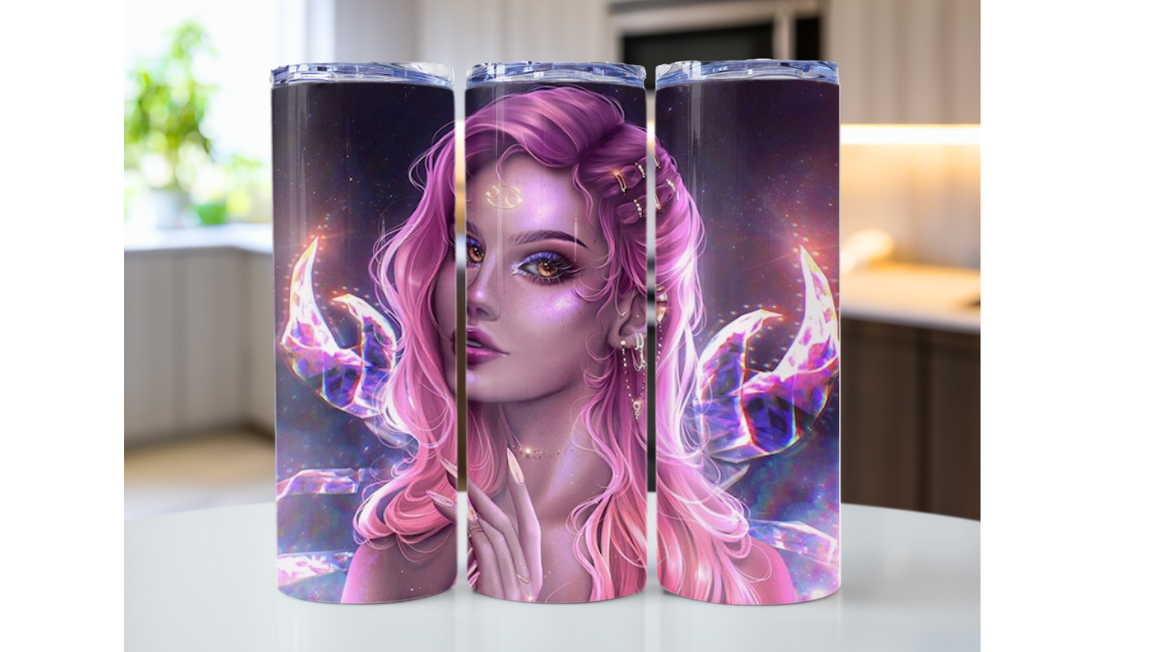 God and Goddess Zodiac Sign Tumblers