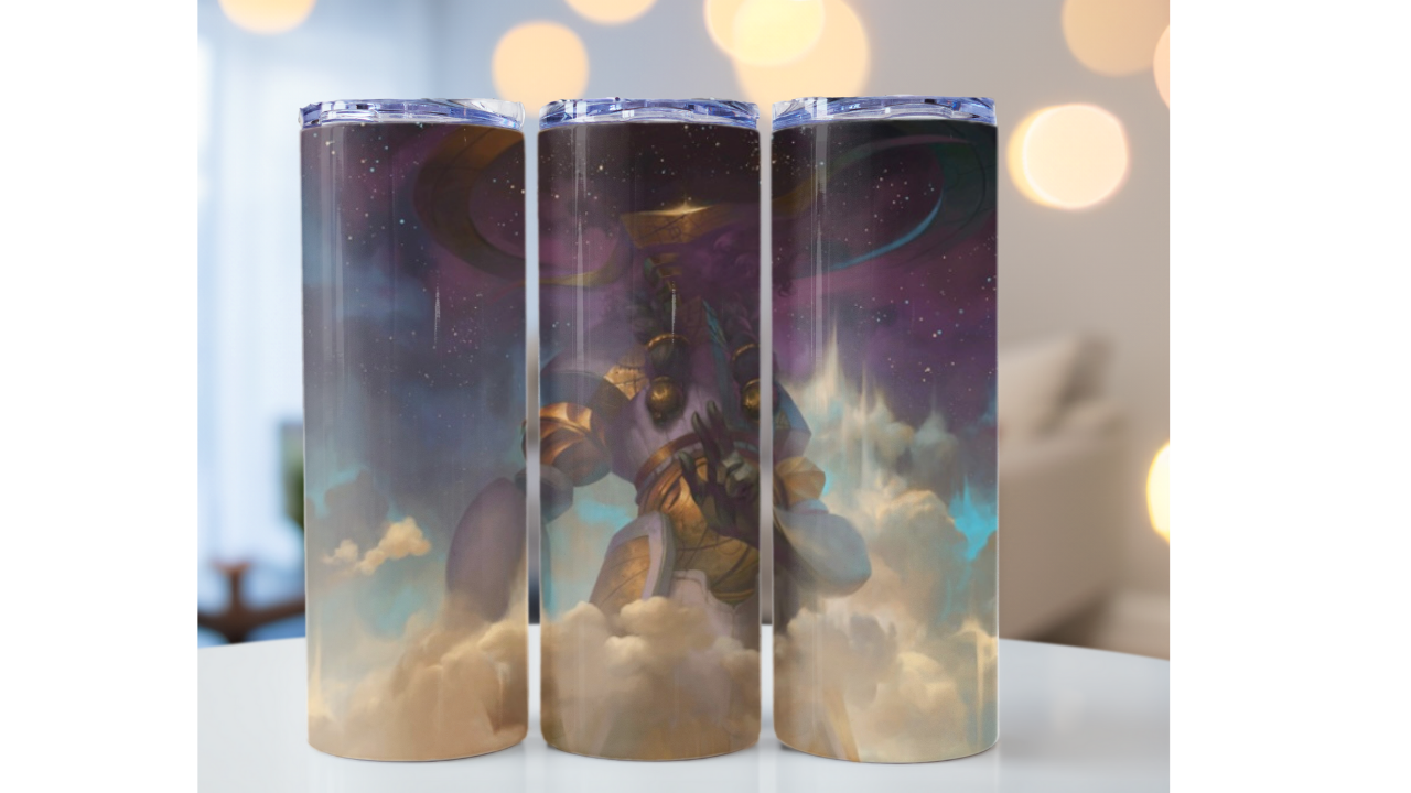 God and Goddess Zodiac Sign Tumblers