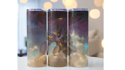 God and Goddess Zodiac Sign Tumblers