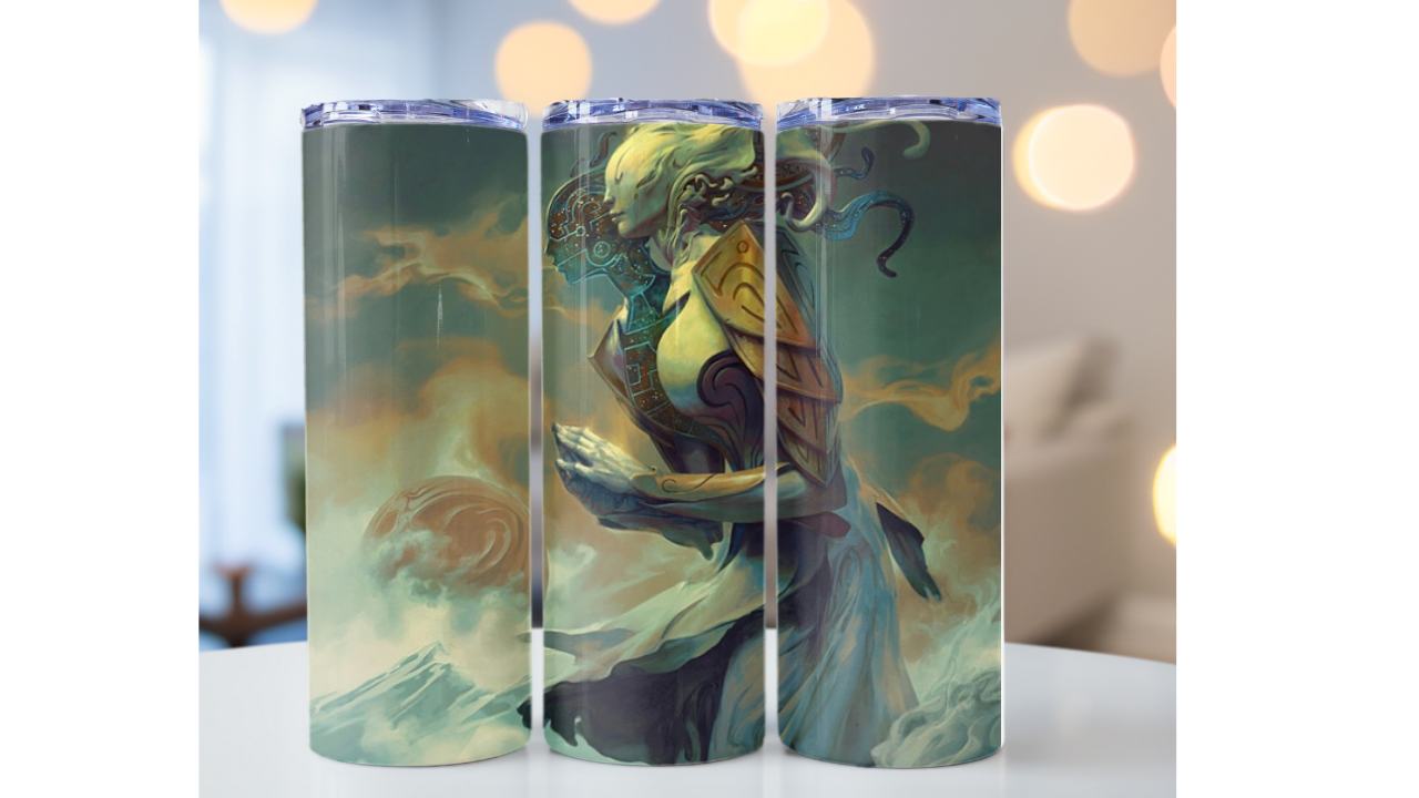 God and Goddess Zodiac Sign Tumblers