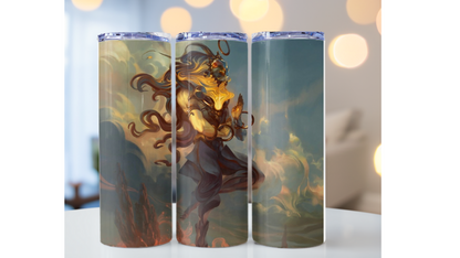 God and Goddess Zodiac Sign Tumblers