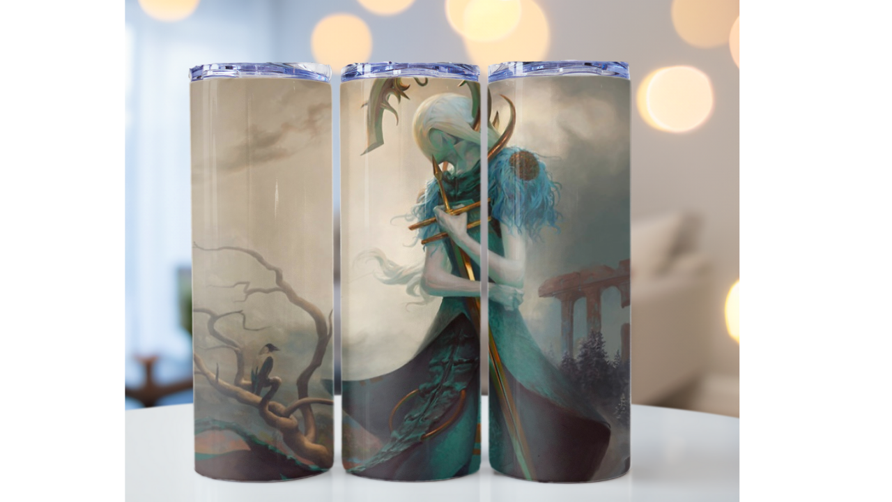 God and Goddess Zodiac Sign Tumblers