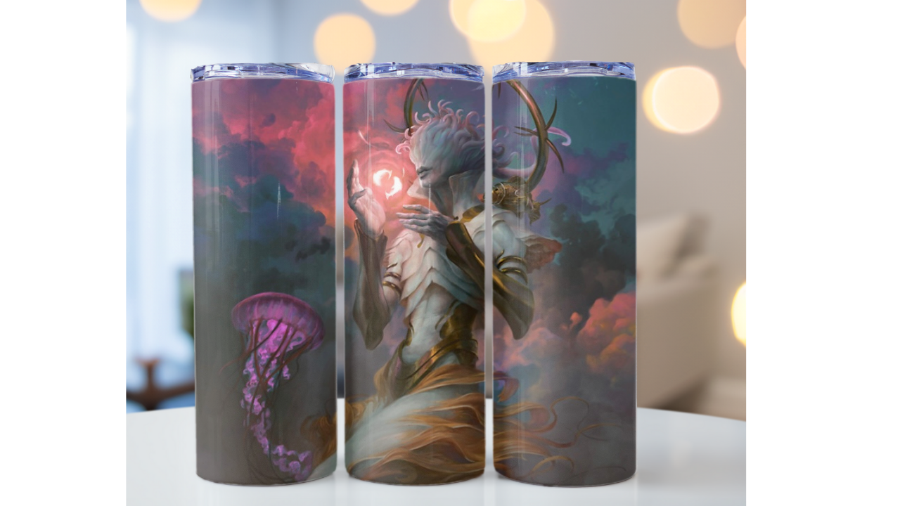 God and Goddess Zodiac Sign Tumblers