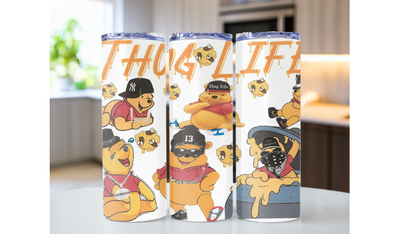 Thug Life Poo Tumbler