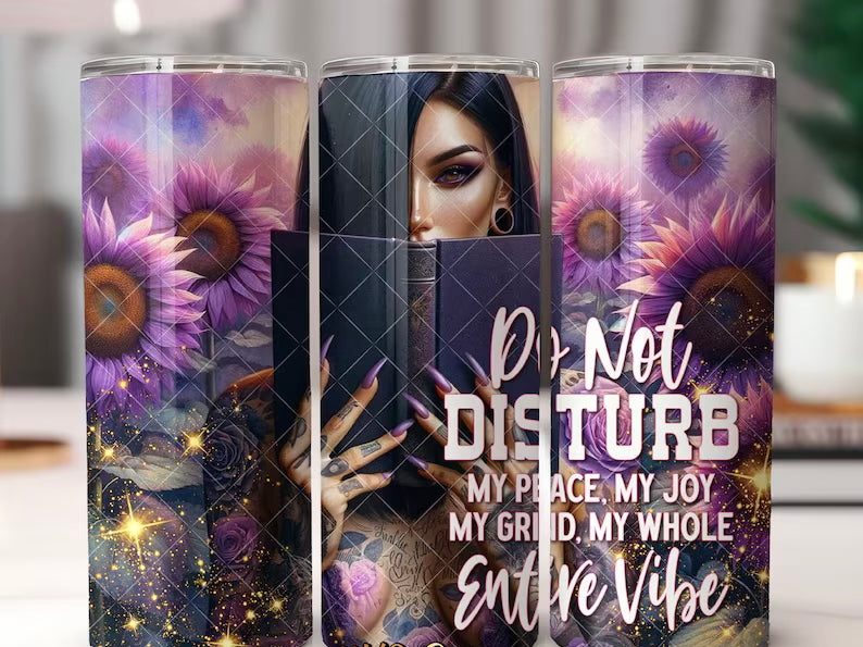 Do Not Disturb Tumbler