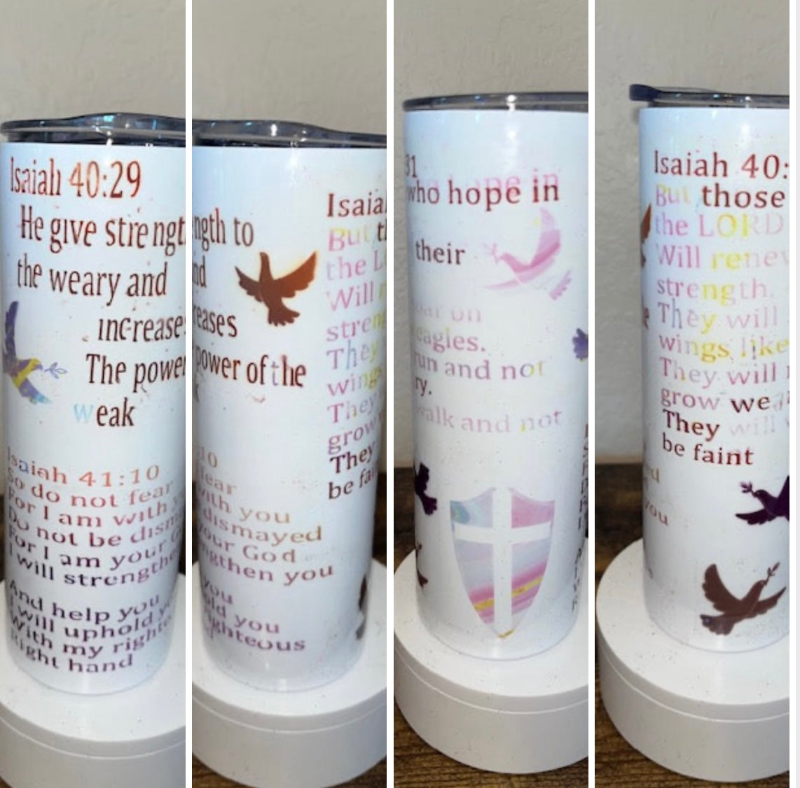 Aspiration Inspiration Tumblers