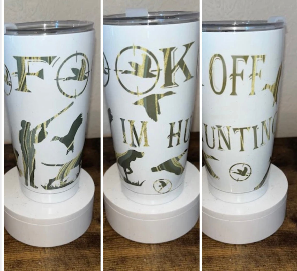 Hunting Love Tumblers