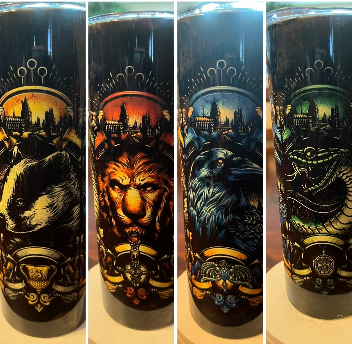 Houses Of HP Tumbler