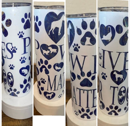 Paw Lives Tumbler