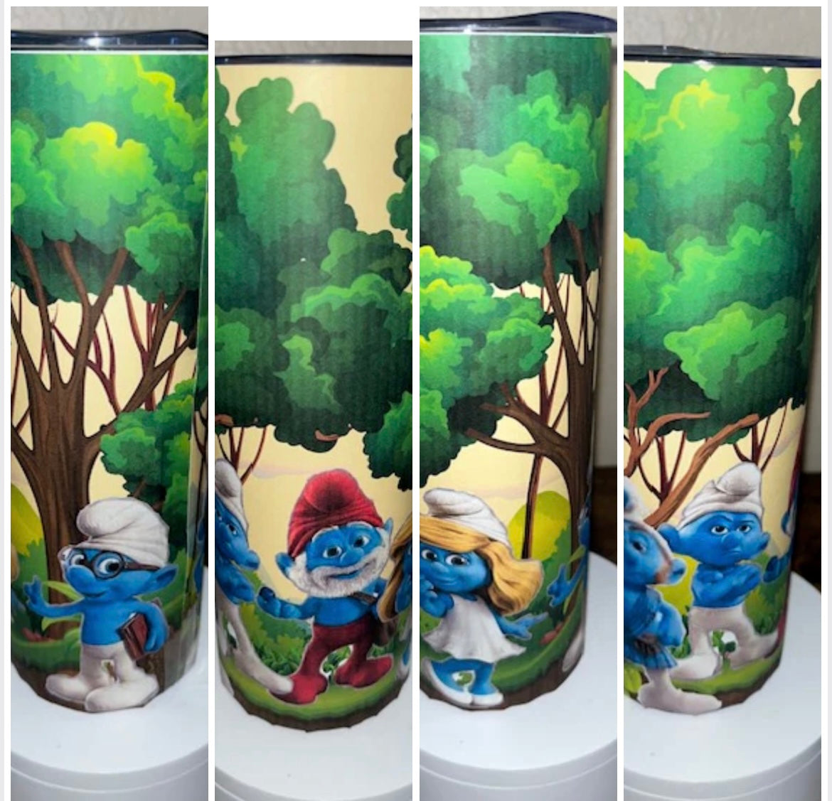 Smurf Woods Tumbler