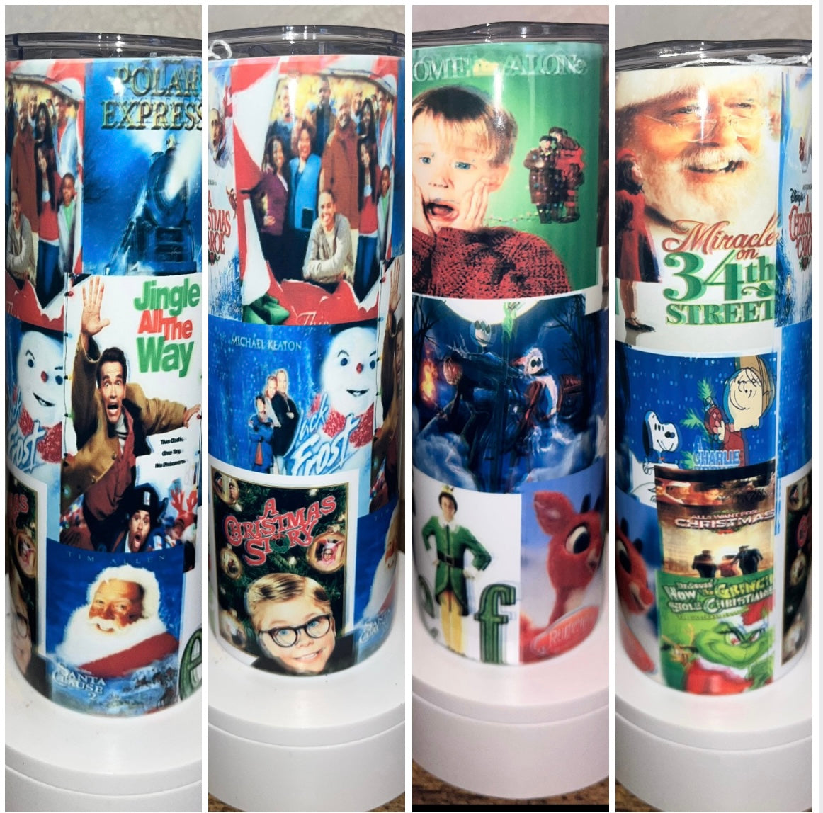 Christmas Memories Tumbler