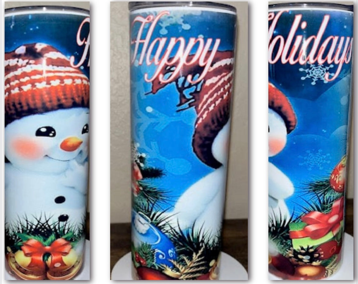 Snowman Tumbler