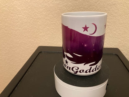 Moon Goddess coffee Mug