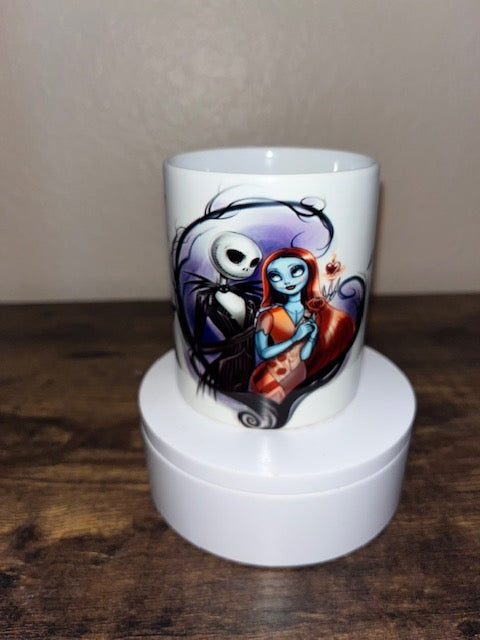 Jack and Sally Coffee Mug