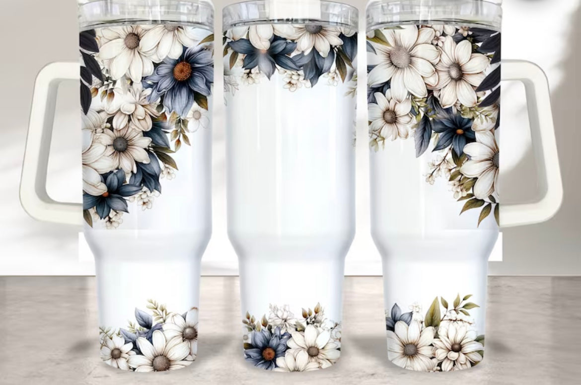 Daisy 40oz Tumbler