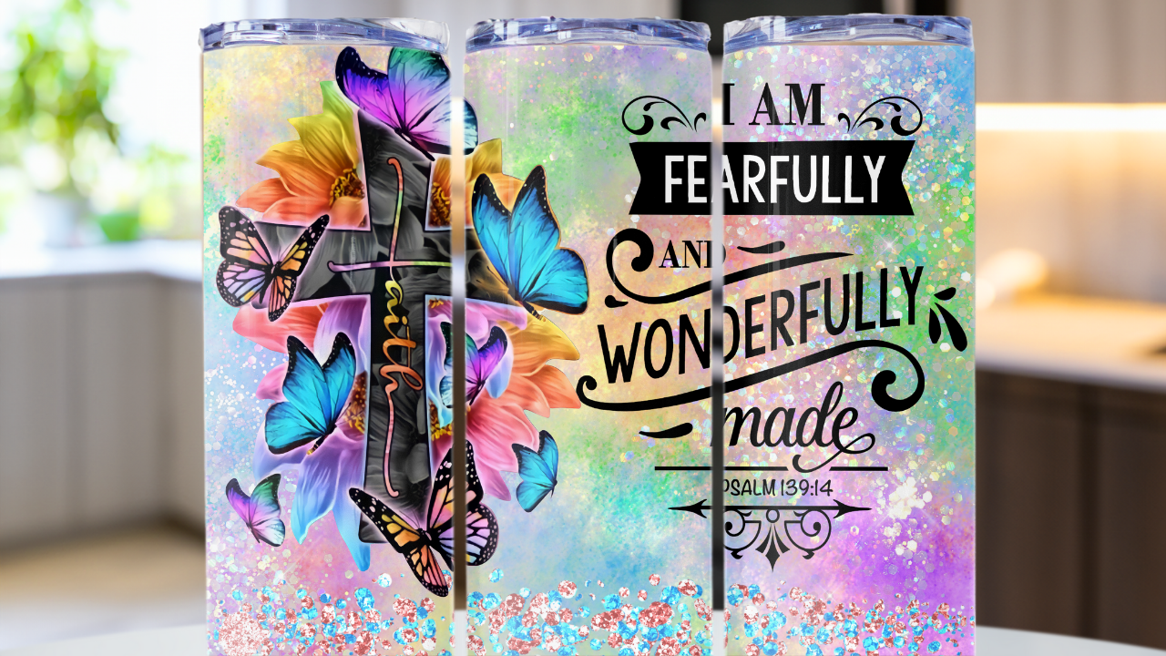 Fearfully Made Tumbler