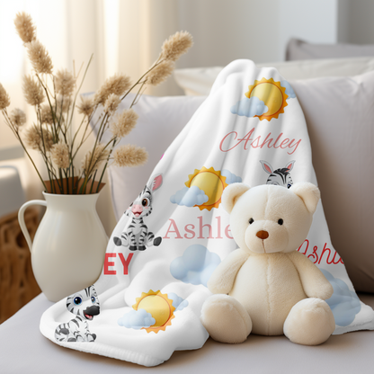 Zerba Baby Blanket