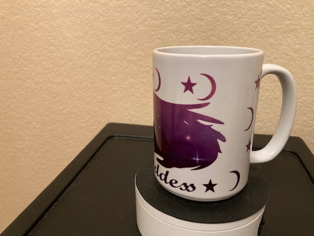 Moon Goddess coffee Mug