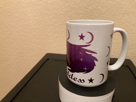 Moon Goddess coffee Mug