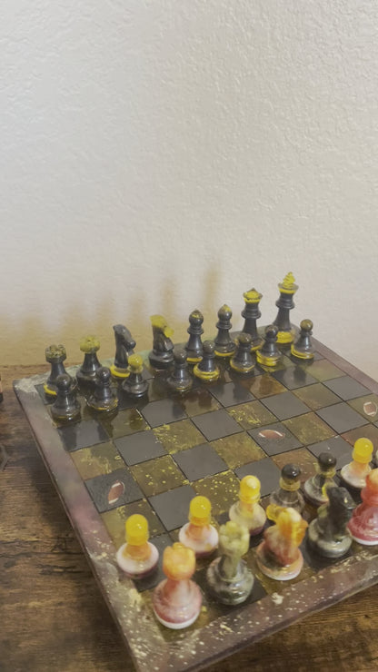 Custom Chess Sets