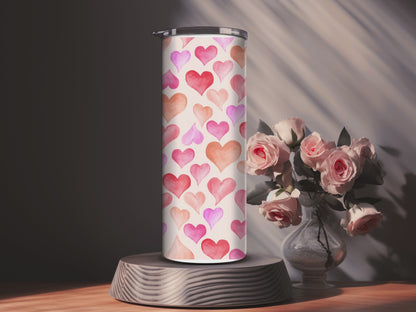 Endless Hearts Tumbler