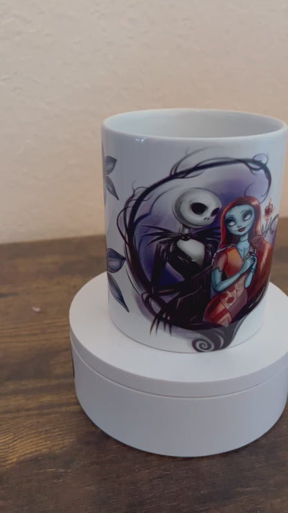 Jack and Sally Coffee Mug