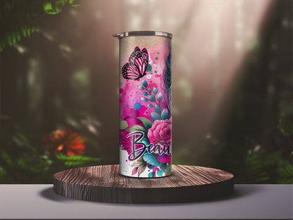 Beautiful Disaster Tumbler