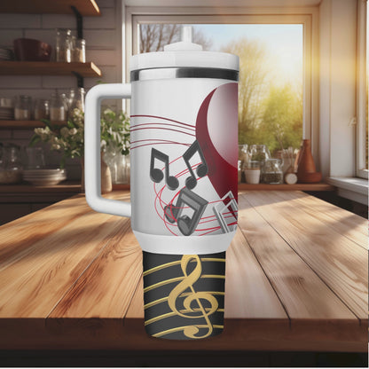 Music Love 40oz Tumbler