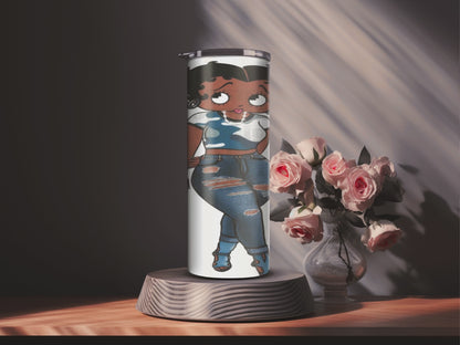 Believe Betty Boop Tumbler