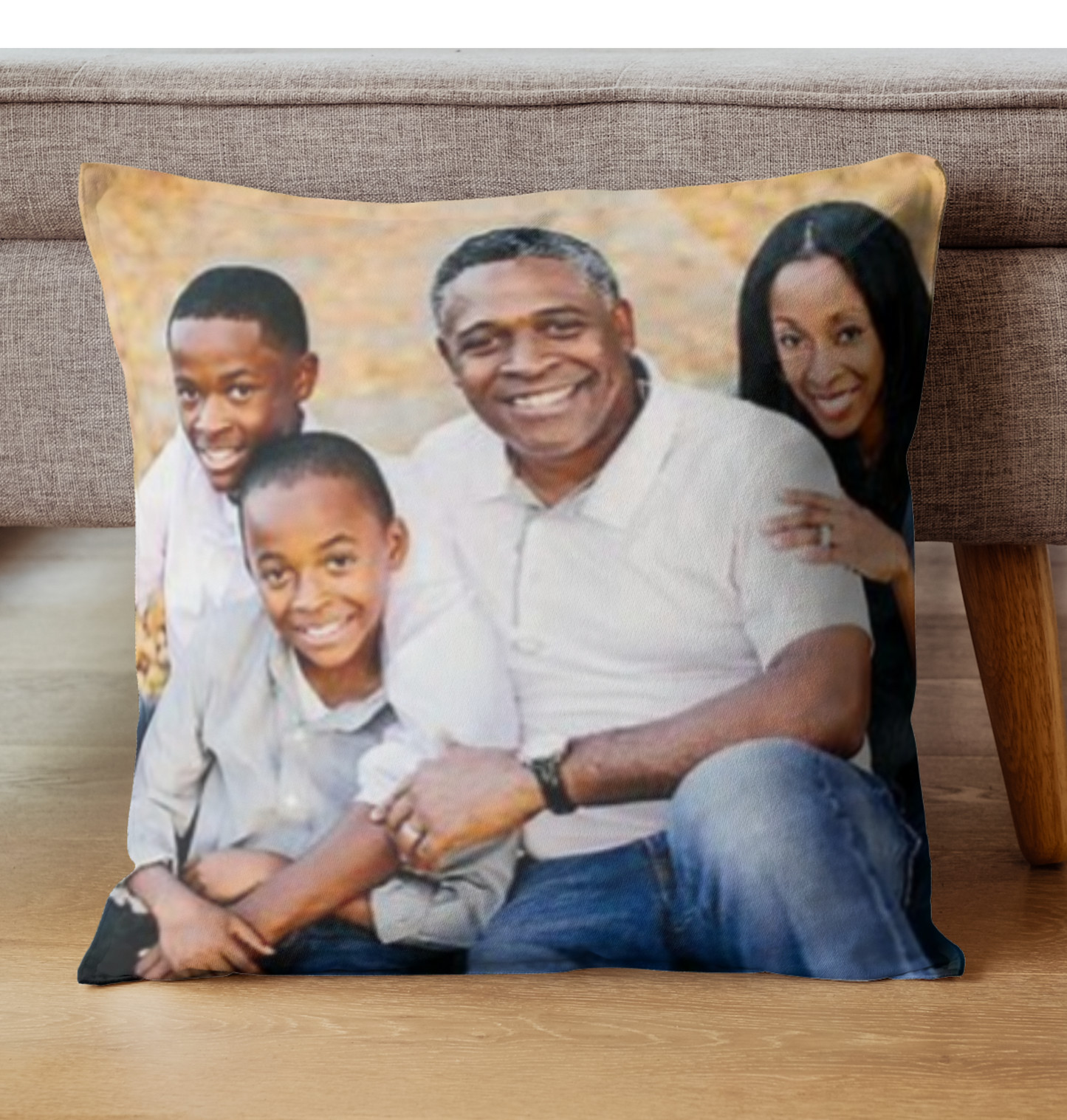 Solid Photo Pillow